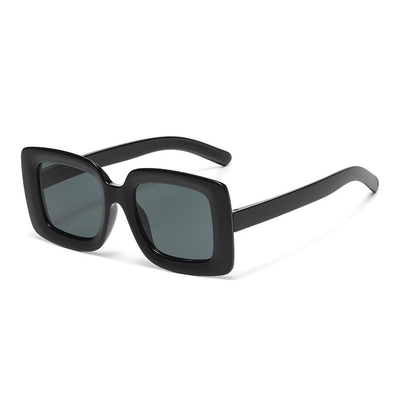 2025 Trendy Retro Square Women's Sunglasses - Slimming, Fashionable Hip Hop Style