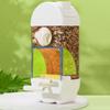 Convenient Bird Feeder Transparent Bird Food Box Bird Hanging Food Dispenser  Outdoor