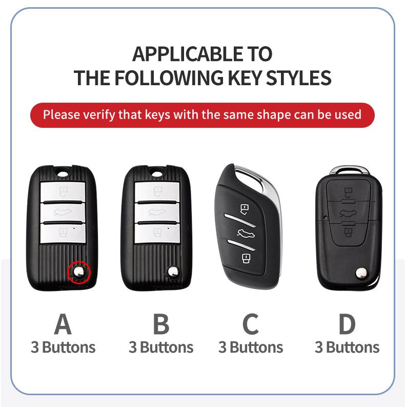 Roewe RX5 16-20 & Older i6 RX8 RX3 EI5 Metal Key Shell Cover