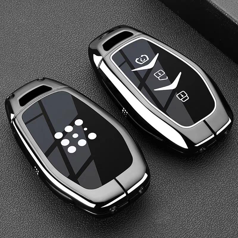 Seres 3 Blue Electric E5 Key Case 25/26 Model E5plus Glory Edition Car Buckle Shell