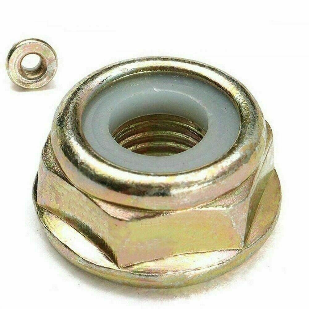 Nut For Lawn Trimmer Left Hand Thread M10×1.25 Metal