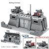 WK2 Militärisches Schlachtfeld Bausteine Wachturm Festung Blockhaus Architektur MOC Teile Steine Spielzeug Für Kinder Geschenk