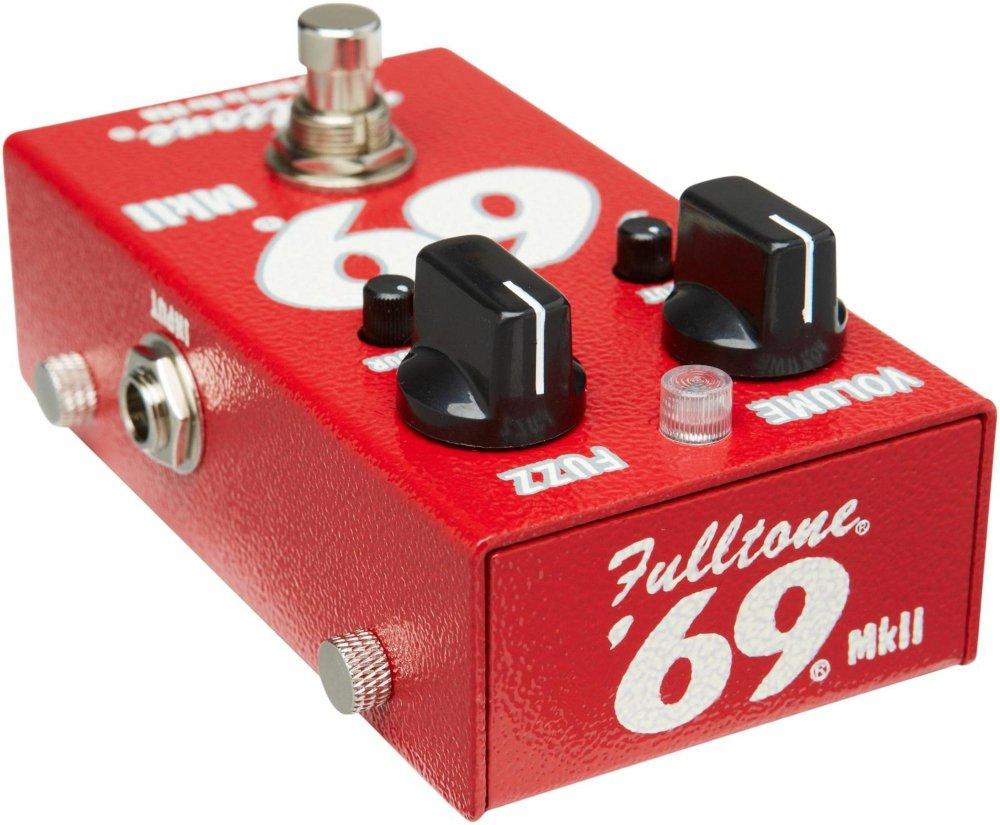 Fulltone 69 PEDAL MKII Fuzz Guitar Effector