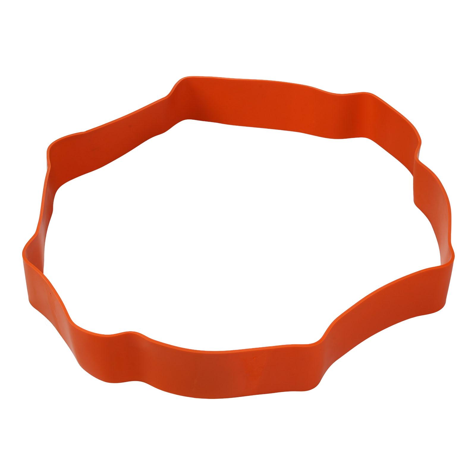 

Широкая толстая резинка для упражнений, резинка для приседаний, резинка для подтягиваний, оранжевая 83 мм 85230 фунтов для тренировки мышц