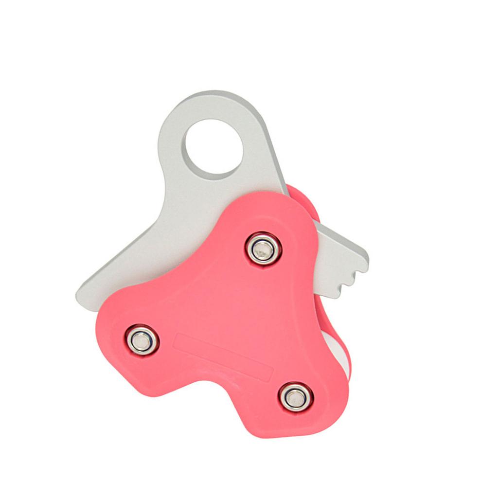 Scubas Diving Pulley Reel Metal Pulley Rope Retractor High Efficiency Freediving Pulley Rope Reel Diving Accessories
