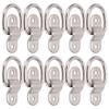 10Sets Tie Down  s Multifunction High Strength   Mount D   for Safe Secure Hauling