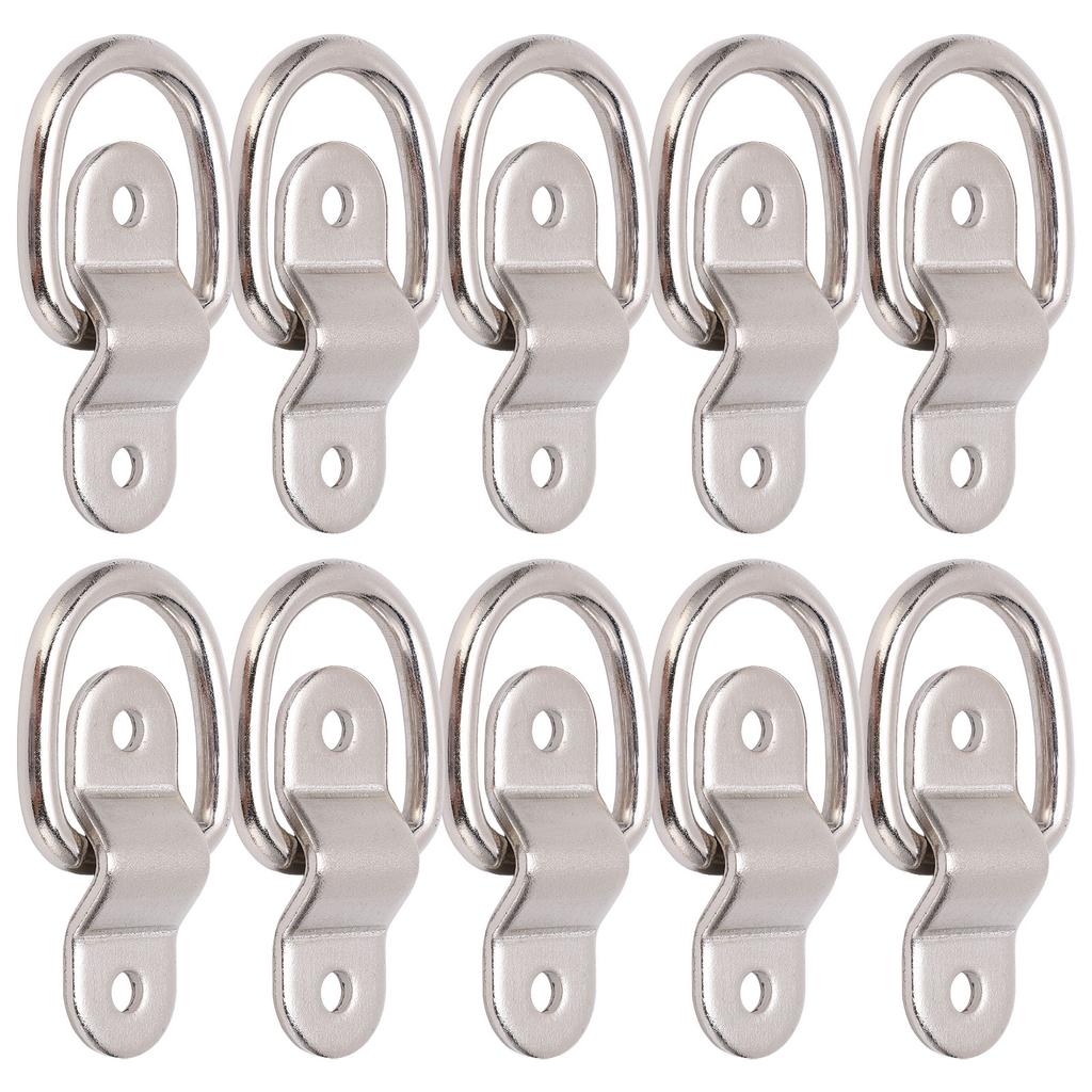 10Sets Tie Down s Multifunction High Strength Mount D for Safe Secure Hauling