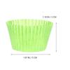 Cake Tray Green Baking Cup 3000 Pcs Lining Dessert Cups Packing Paper Muffin Liners