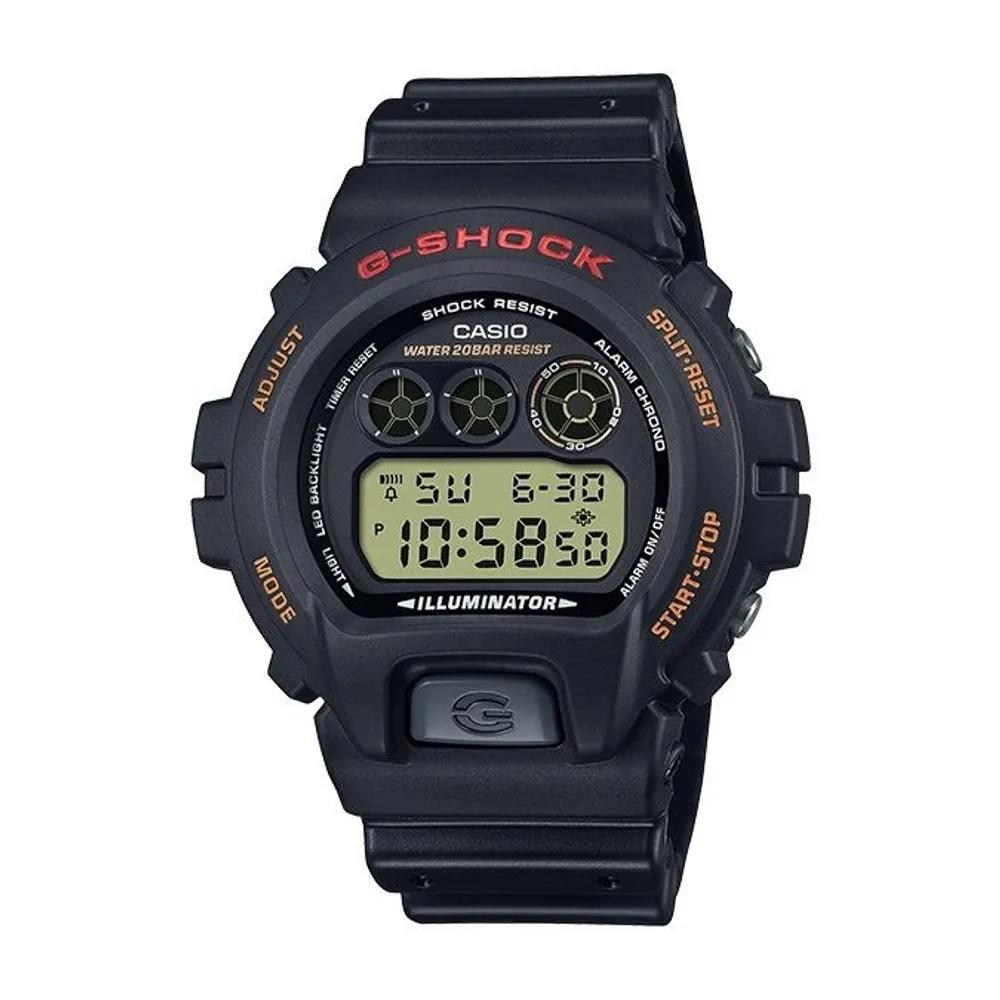DW-6900UB-9DR Digital Watch Waterproof Wristwatch
