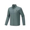Goknit Stand Collar Zip Warm Breathable Knitted Long Sleeve Jacket Men Jackets P425M238-00VB