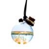 Rear View Mirror Car Ornament Pendant Air Freshener Bottle Perfume Automobile  Home Hanging  Interior Decor  Decoration Pendant