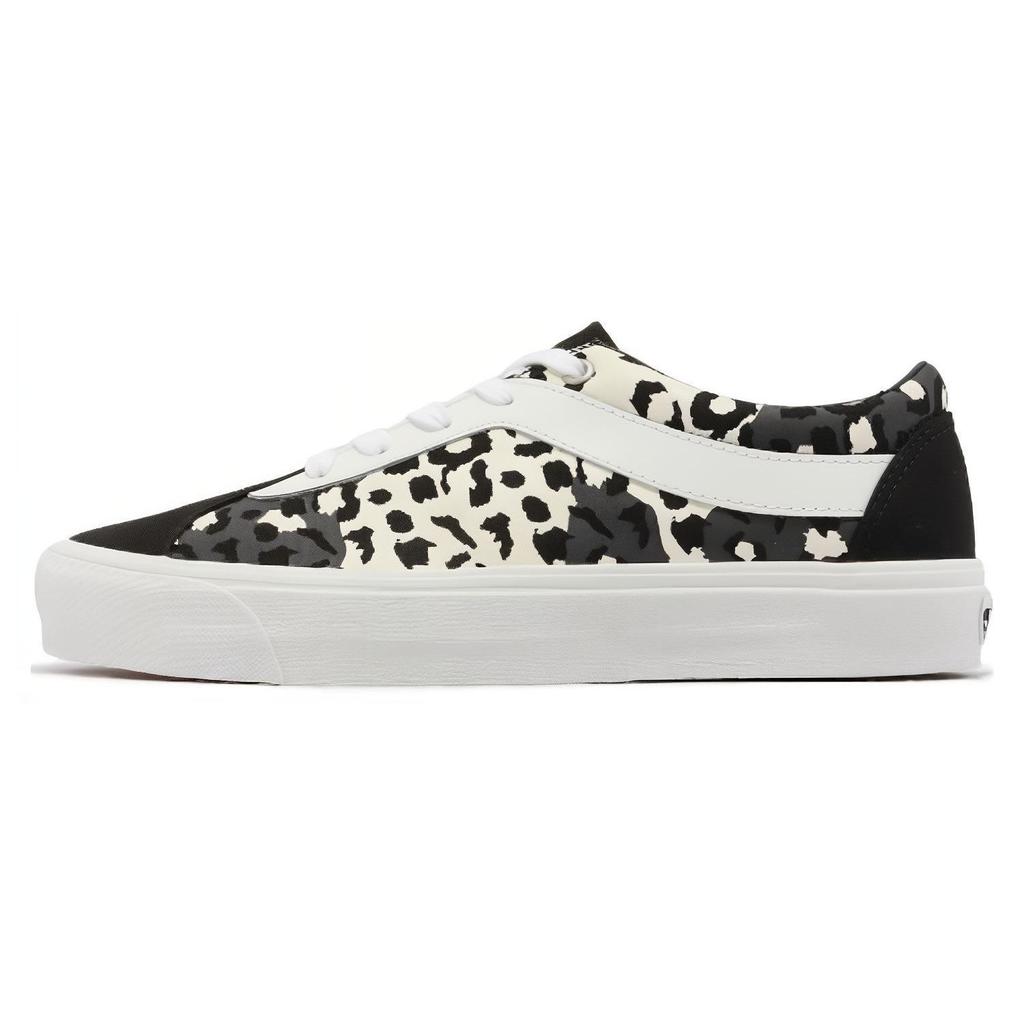 Vans Bold Ni Neon Animal - Leopard Unisex Sneakers Μαύρο Λευκό VN0A5DYABML