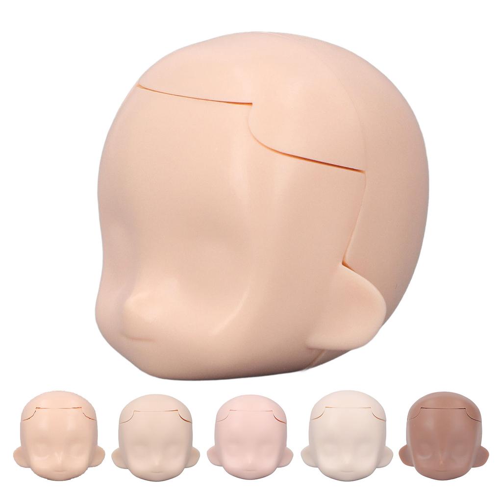Blank Doll  for 1/12 Ball Jointed Doll  Makeup Exquisite Removable Plastic Cement Doll