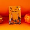 Trendige Halloween Spinnennetz Lange Quaste Hängende Ohrringe für Damen Übertriebene Kürbis Punk Gothic Mode Party Schmuck Geschenk