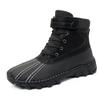 2025 Popular Martin Boots Men's Leather High-top Large Size Winter New Velvet Thickened Tooling Boots