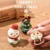 Micro Landscape Christmas Desktop Ornaments New Year Navidad Gifts Room Car Decoration Christmas Party Festival Supplies