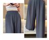 Women's High Waist Wide Leg Summer Trousers - 2025 Collection