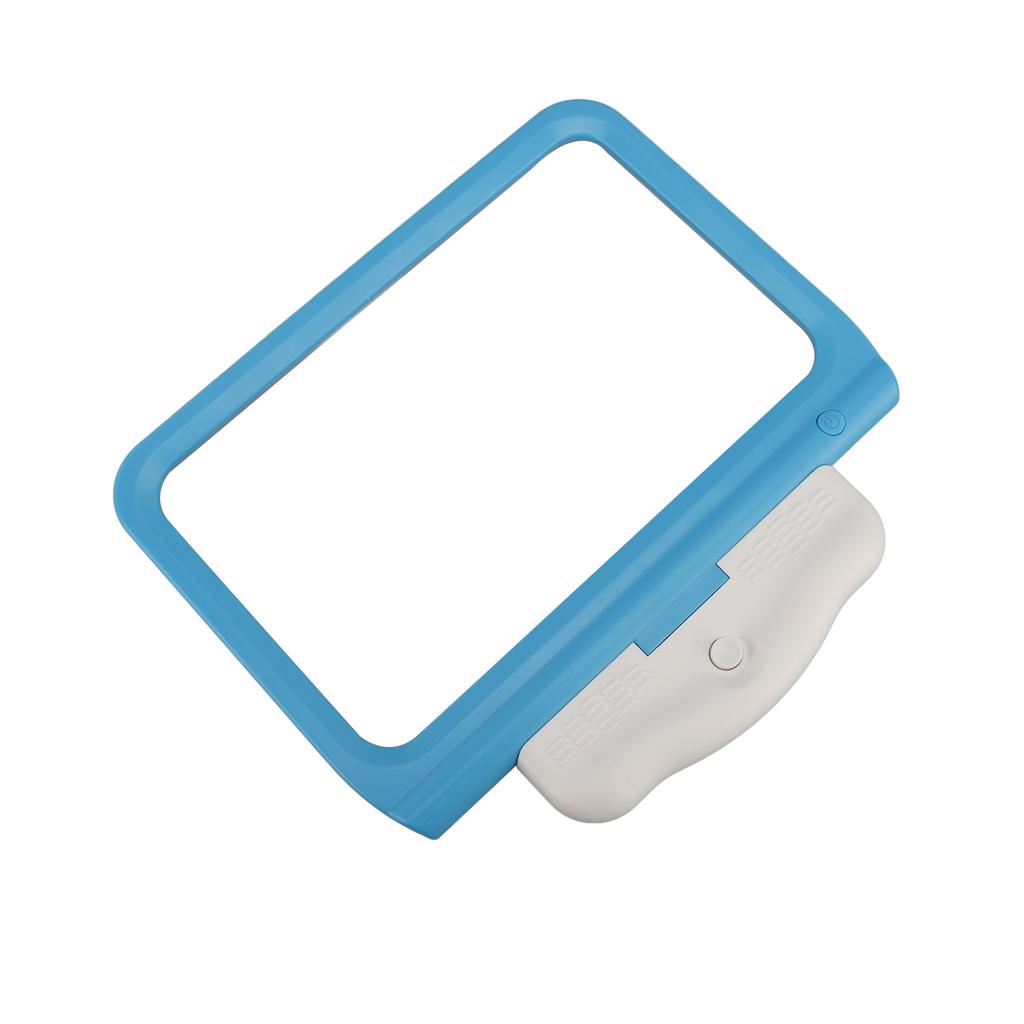 Freihändige Lupe 5-fache Vergrößerung 48 LED-Licht Handheld Nacken hängende Lupe für