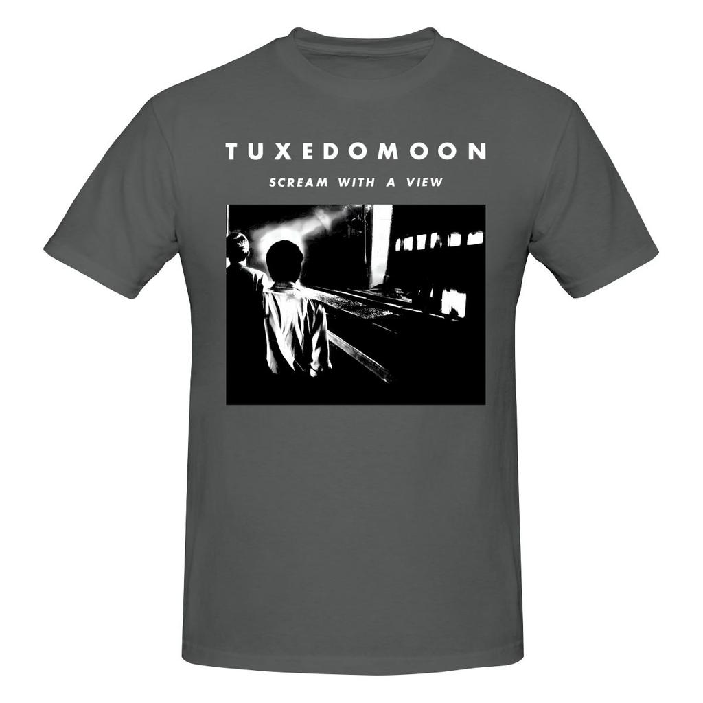 Funny Tuxedomoon  Scream With A View Unisexs Printed TShirt Unisex T shirtBlouses
