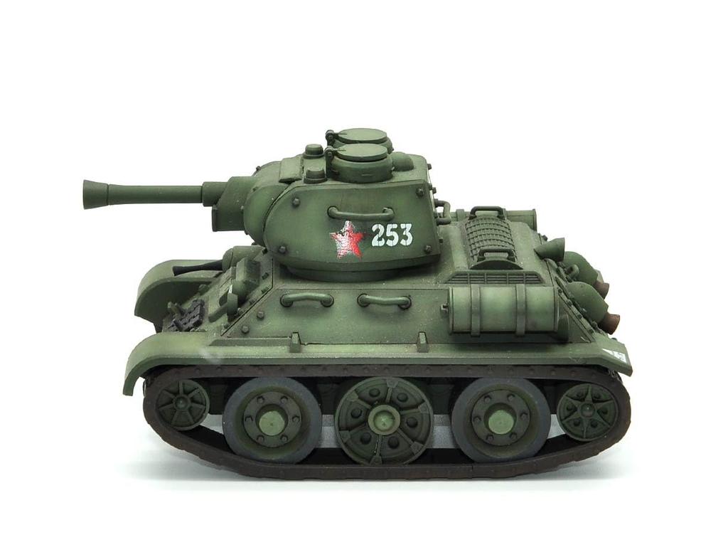Mngwwt006 Meng World War Toons Soviet Medium Tank Building - T-34/76 [model Kit]