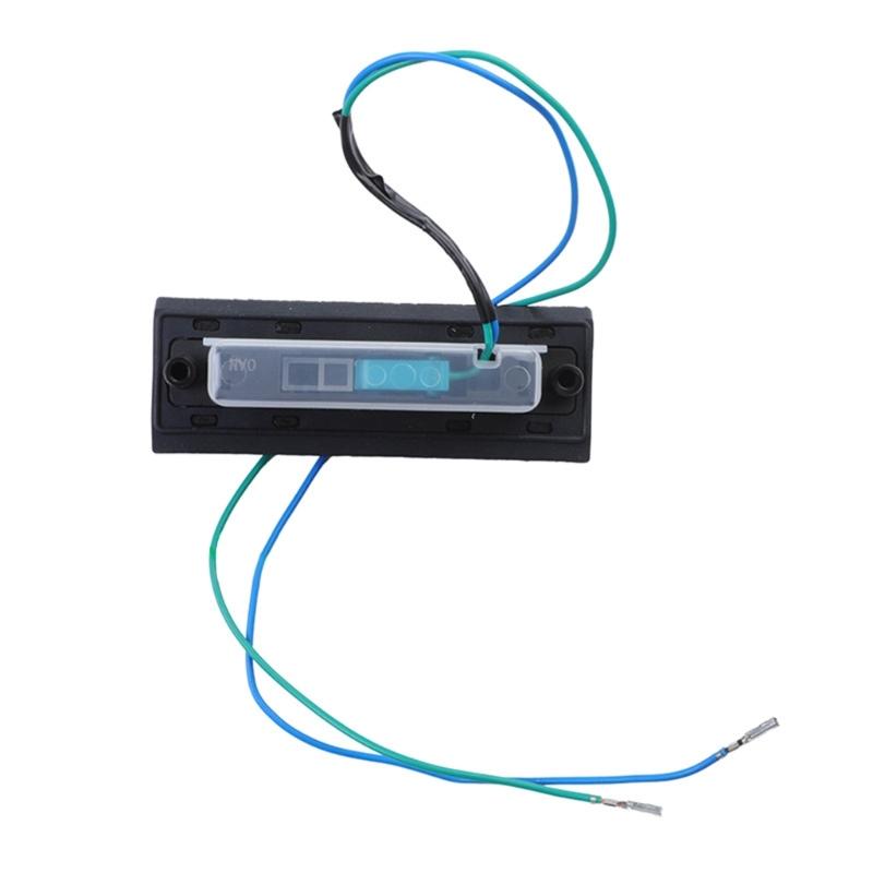 Auto Exnterior Tailgate Handle Button Trunk Lid Lock Release Control On  Open Switch Button Fit for  81260D3000