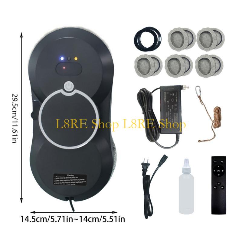 L8RE Window Cleaning Robot Window Robot Cleaner Remote Control Window Washer Robot