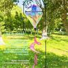 PVC Hot Air Balloon Wind Spinner Multistyles Outdoor Windmill New Festival Celebration Balloon
