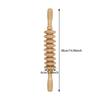 Manual Wooden Fascia Massage Roller for Leg Thigh Trigger Point Massager Stick Body Shaping Sculpting Tools