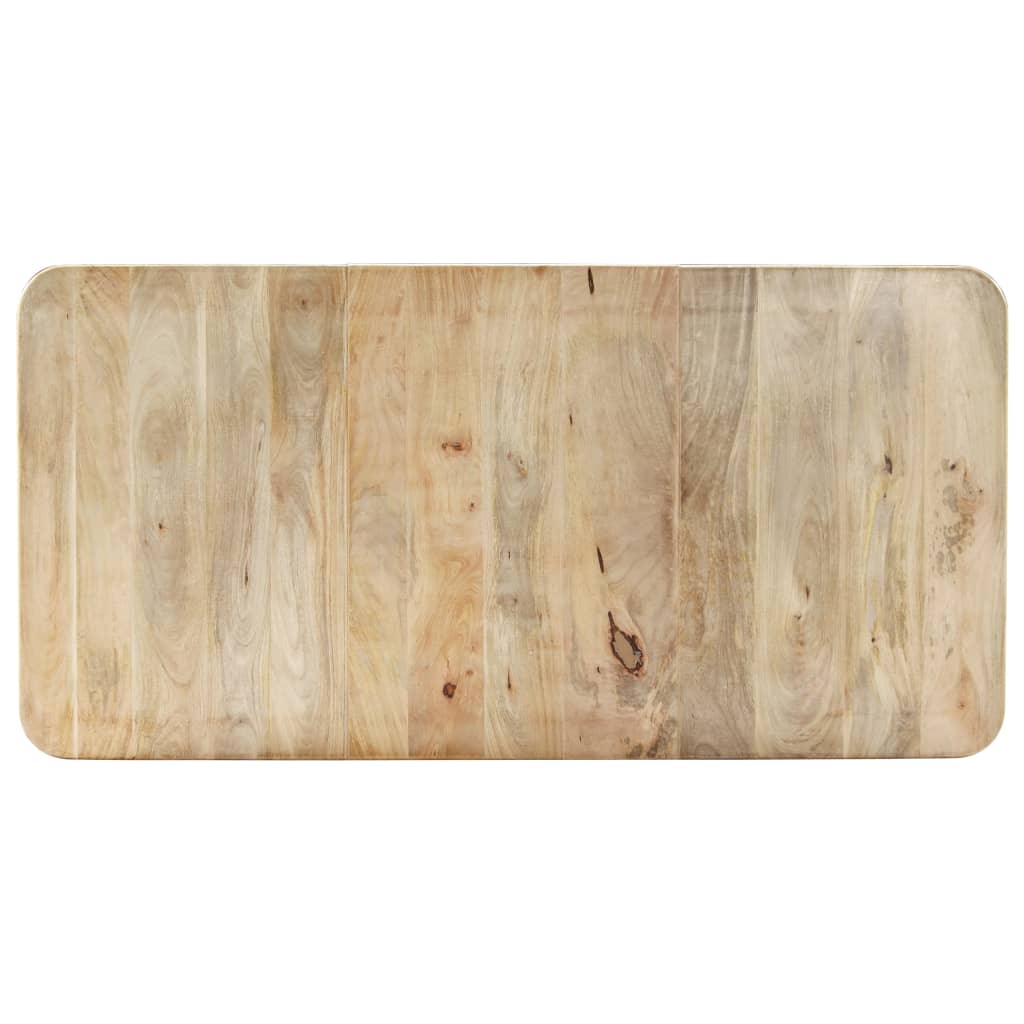 Dining Table 180*90*76 Cm Solid Mango Wood