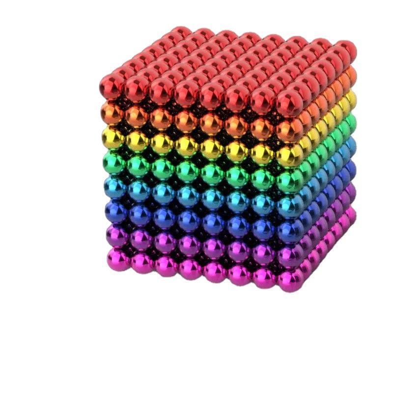 Buck Ball 1000: Magnetic Balls & Sticks Educational Set for Decompression & Creativity