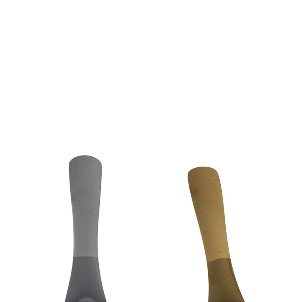 Mirror Stainless Steel Spoon Gold Silver Soup Spoons Tableware Soup