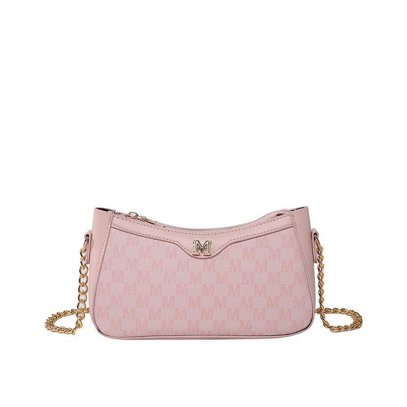 New trendy shoulder bag women's niche underarm bag commuting fashion simple oblique span small square bag