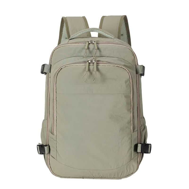 New backpack large-capacity short-distance travel bag backpack multi-functional business luggage bag college student schoolbag