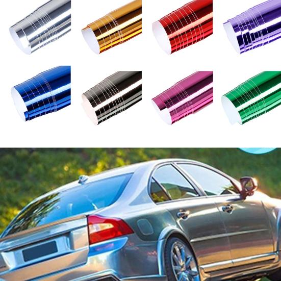 Solid Color Waterproof Auto Wrap UV Protected Car Film Sticker Decal Sheet