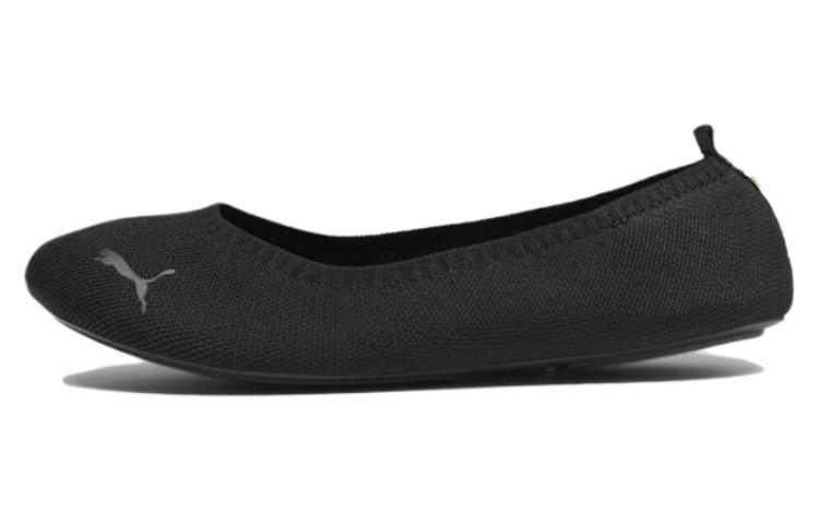Puma Dames Iliana Ballerina 'Zwart Goud' 37