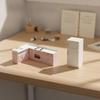 Birch Wood Miniature Dollhouse Kitchen Display-Ready for Collectors, Kids