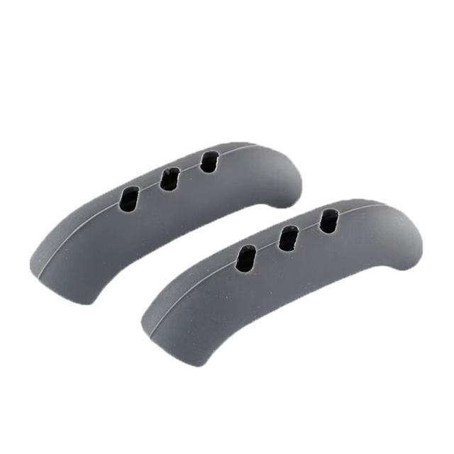 2pcs Silicone Heat Insulation Oven Mitt Glove Casserole Ear Pan Pot Holder Oven Grip Anti-hot Pot Clip Kitchen Accessories