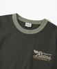 OUTSTANDING Mot Series Tee(Ride The Coast)_Khaki Gray