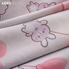 1PC 70-80% Blackout Simple and Modern Design Printed Blackout Curtains for Bedroom Living Room Home Decor LOZUJOJU