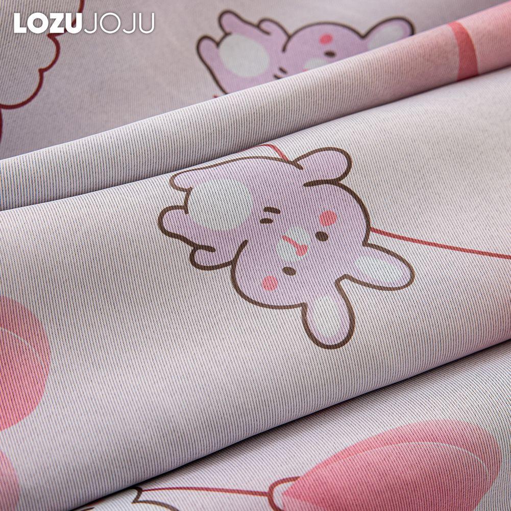 1PC 70-80% Blackout Simple and Modern Design Printed Blackout Curtains for Bedroom Living Room Home Decor LOZUJOJU