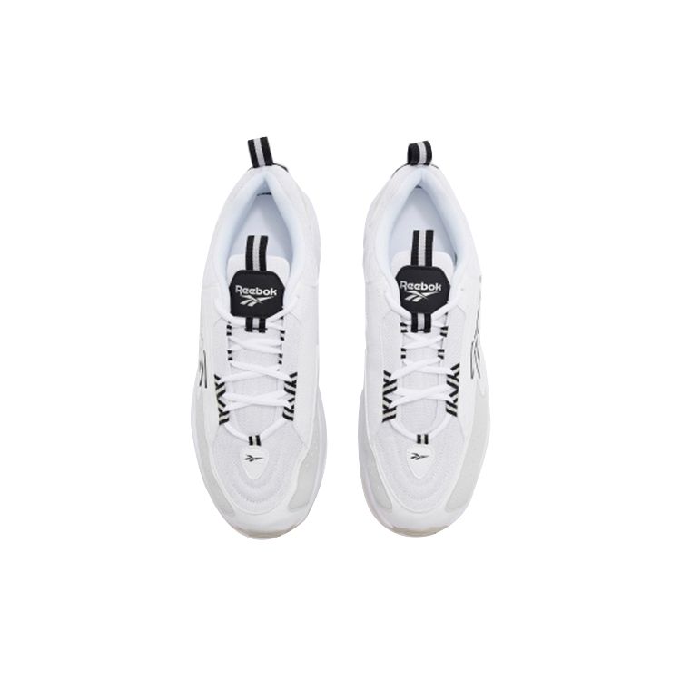 Reebok DMX Series 2200 Mesh Fabric Comfortable Versatile Simple Shock Absorption Wear-Resistant Breathable Low-Top Casual Shoes Unisex Sneakers FV6578