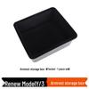 Transparent Armrest Storage Box for Tesla Model Y/3 Six-Seater Central Console