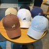 New Baseball Cap Children's Trendy Versatile Embroidered Street Cap Shows Small Face