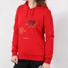 Adidas Neo Sweatshirt With Hood Women Tops Light-Scarlet DZ7602