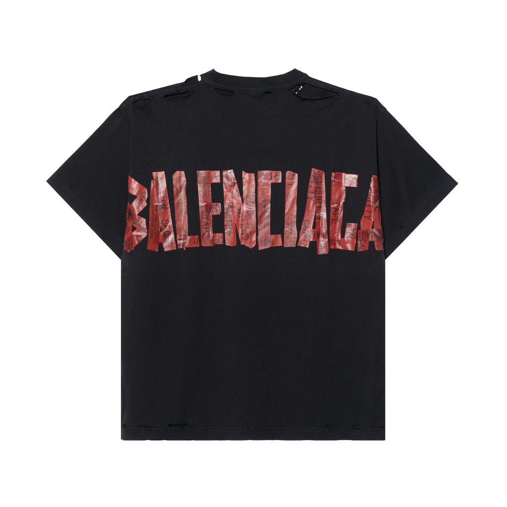 Balenciaga Cotton T Shirt 831305TSVF98433