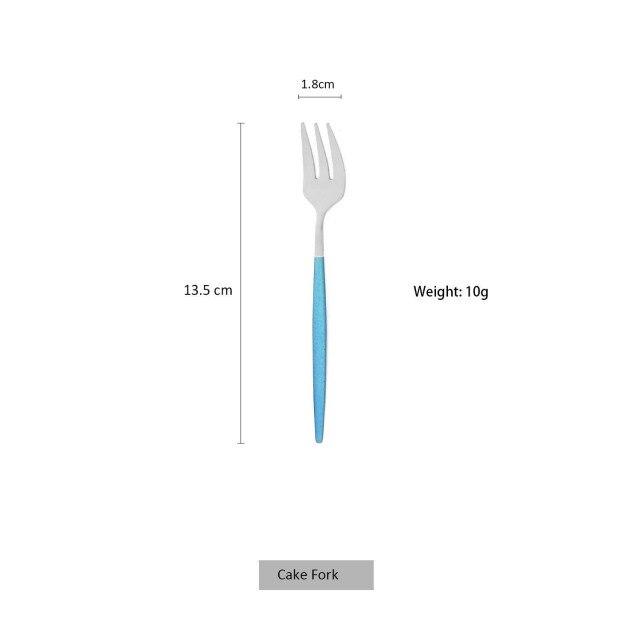 

1 шт. матовые серебряные столовые приборы из нержавеющей стали, столовые приборы, кухонное серебро, посуда для стейка, столовая посуда, ложка, вилка, нож cake fork