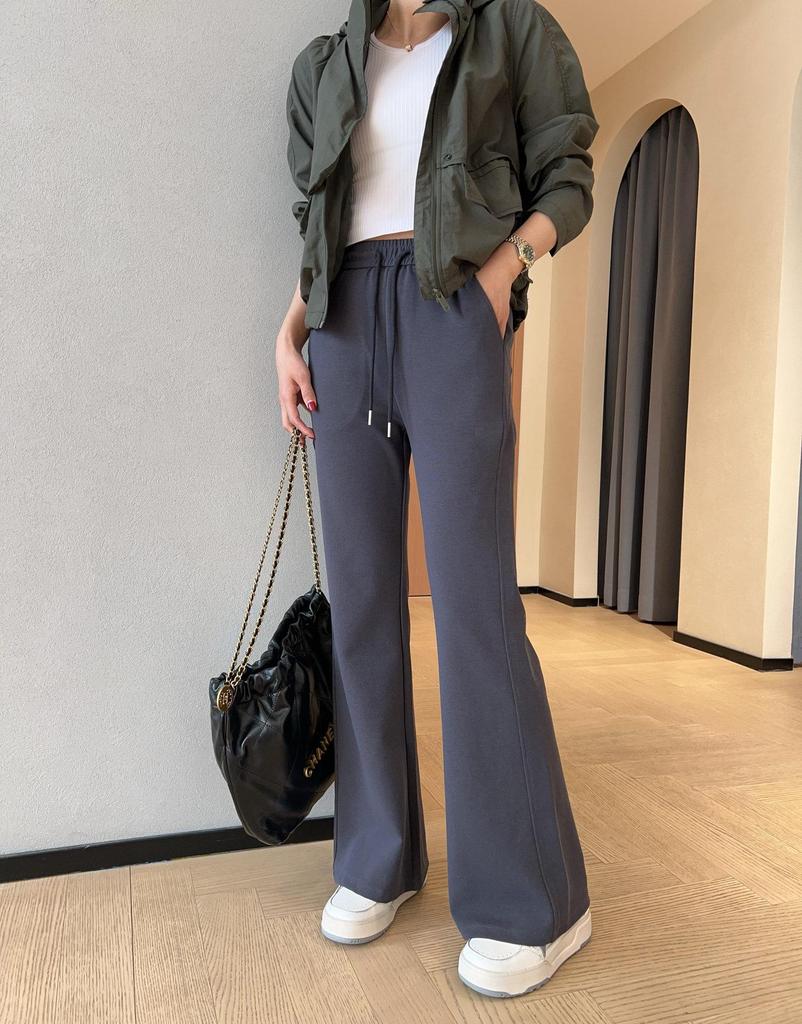Ze Dai Jia Yi High Waist Slimming Flare Pants for Women - Spring 2026