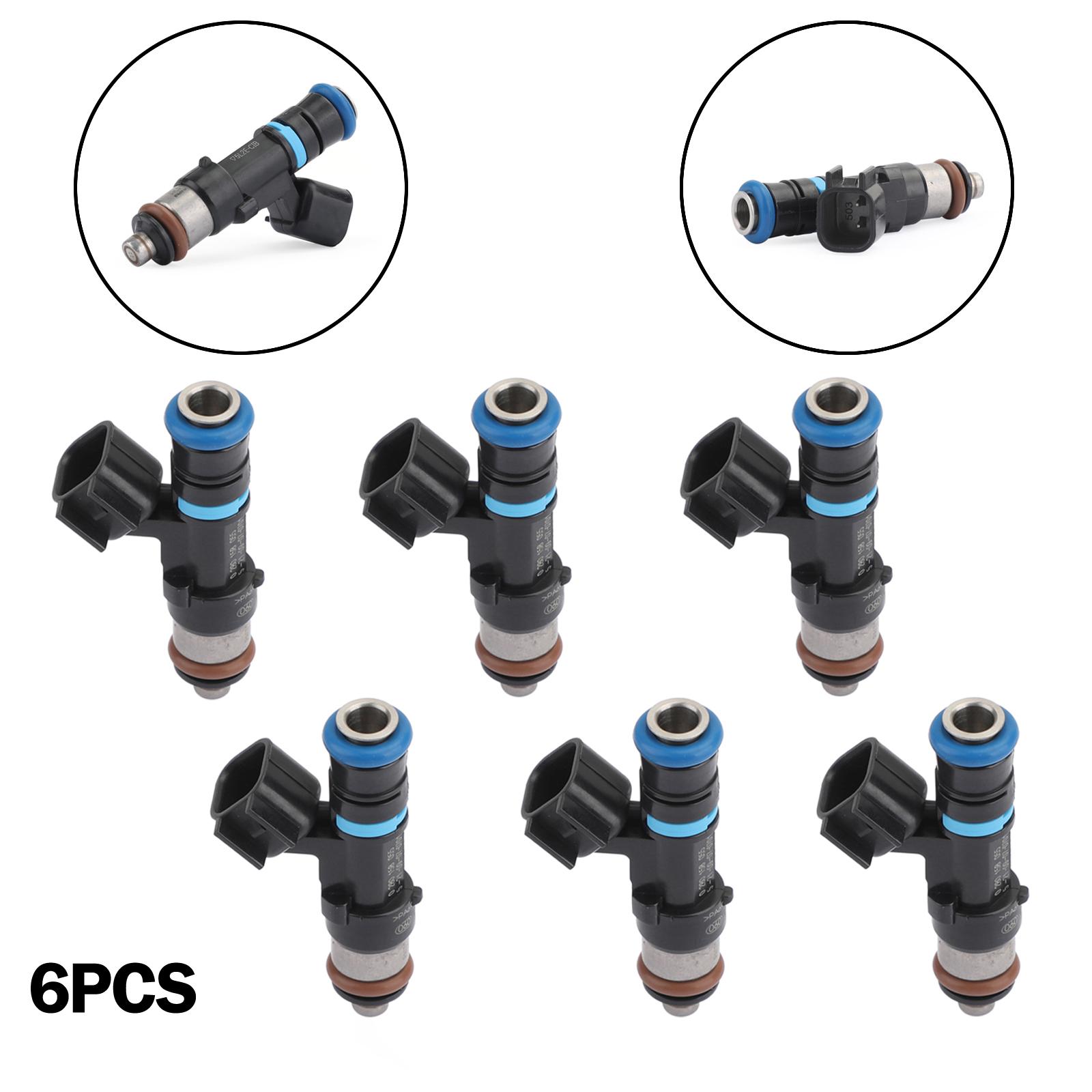 

6PCS Fuel Injectors 0280158055 Fit for Ford Explorer Ranger Fit for Mazda B4000 4.0L V6