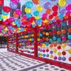 Lampshade Hanging Lantern Ball Hanging Decoration Multicolor Chinese Lanterns  Party Decoration