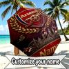 Ombrello Personalizzato con Nome Arsenal F.C., Apertura e Chiusura Automatica, Struttura Robusta a 8 Stecche, Per Pendolarismo, Campeggio, Escursionismo, Regalo di Compleanno
